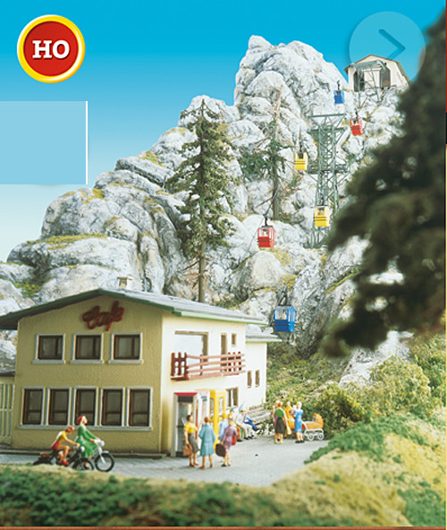 Brawa 6280 - Kanzelwandbahn