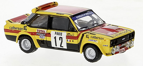 Brekina 22659 - Fiat 131 Abarth 1980, Calberson , Monte Carlo, M.Mouton, 12,