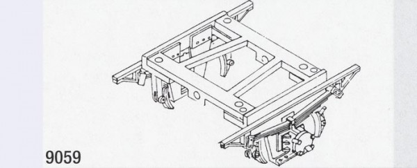 Weinert 9059 - Achslager PwgS 2St