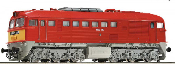 Roco 7390017 - MAV Diesellok M62 Ep.4, DCC + Sound