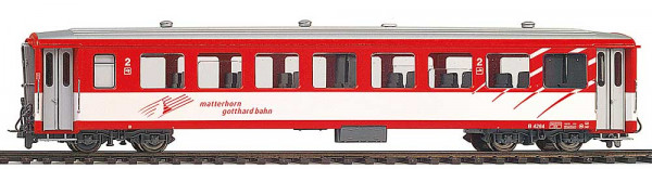 Bemo 3266251 - MGB B 4271 Personenzugwagen