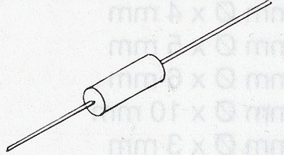 Weinert 2105 - Vorwiderstand 820 Ohm, 5 Stück