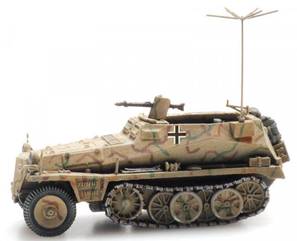 Artitec 6870350 - WM Sd.Kfz. 250/3 Tarnung