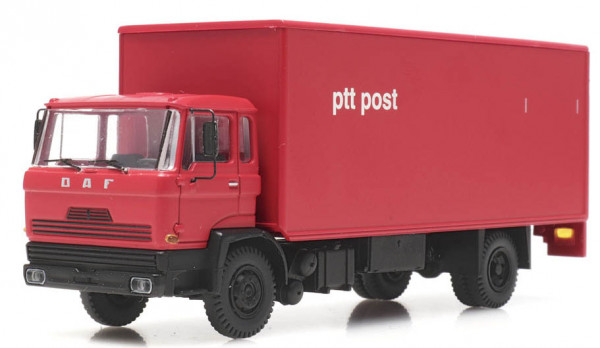 Artitec 487.051.05 - DAF Kipp-Fahrerhaus Koffer-LKW, PTT Post