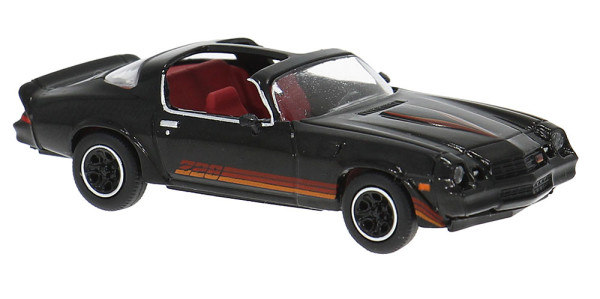 Brekina 18056 - Chevrolet Camaro Z 28 in schwarz