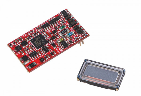 Piko 56532 - Piko SmartDecoder XP 5.1 Sound Rh 554 sNCB PluX22 & Lautsprecher