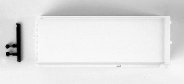 Herpa 083324 - Abrollmulde U-Boxx, 6,2 m, hoch, 2 Stück