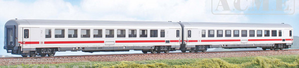 ACME 55386 - DBAG Set mit Salonwagen Bpmz, DBAG E5