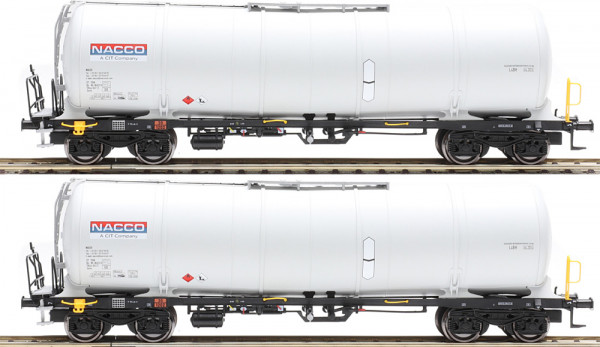 Igra 96210024 - NS Set Kesselwagen Zacns88 2-teilig Ep.6, "Nacco"