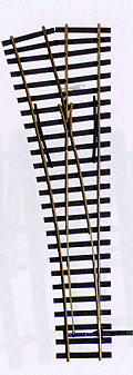 Tillig 85324 - Weiche EW2 15° links