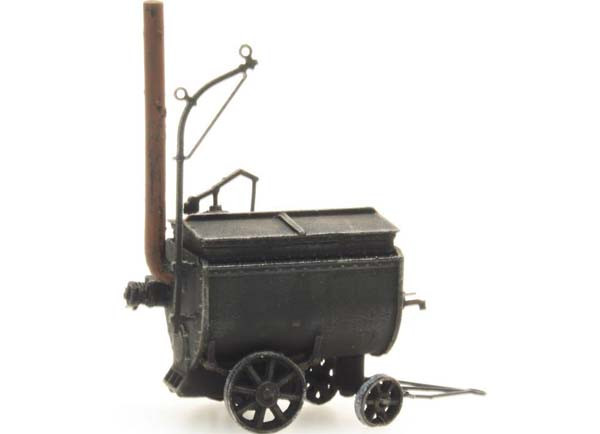 Artitec 10.341 - Teerwagen Bausatz aus Resin (PU), unlackiert