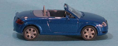 Wiking 013103 - Audi TT Roadster -"Intermodellbau 03" blau