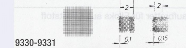 Weinert 9331 - Ms-Drahtgewebe