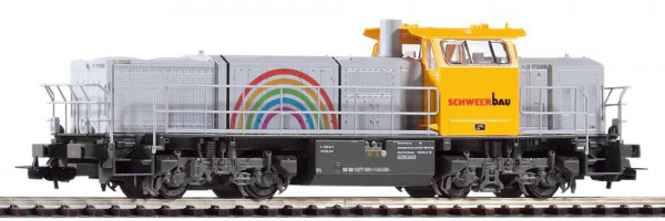 Piko 59077 - Schweerbau Diesellok G1700 Ep.6, AC-digital