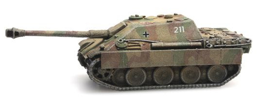 Artitec 6160086 - WM Jagdpanther Fertigmodell aus Resin, lackiert