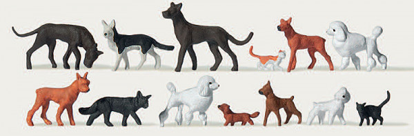 Merten 212582 - Hunde und Katzen