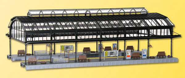 Kibri 39568 - Bahnsteighalle Kienbach