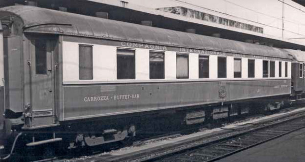 ACME 51080 - FS Bufet-Barwagen Typ CIWL 4235, FS E4