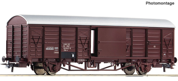 Roco 6600288 - PKP Gedeckter Güterwagen Gbs-x PKP E4