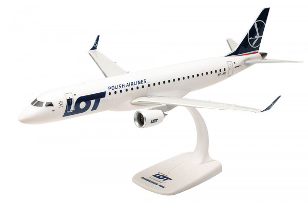 Herpa 613989 - LOT Polish Airlines Embraer E195
