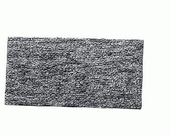 Faller 170860 - Dekorplatte Profi Naturstein 37 x 12,5 x 0,6 cm (2x)