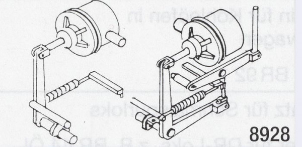 Weinert 8928 - Bremszylinder BR 86 1Stck