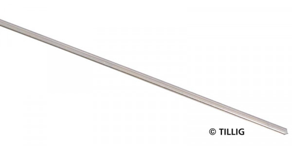 Tillig 83500 - Schienenprofil 2,07 x 1000 mm Neusilber