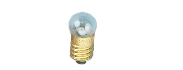 Brawa 3330 - Kugelbirne, E 10 Gleichstrom Klar Klar, 3,5 V/200 mA