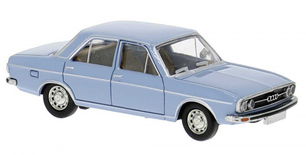 Brekina 28221 - Audi 100 (C1) in hellblau