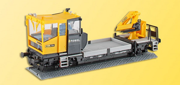 Kibri 26100 - ROBEL Gleiskraftwagen Fertigmodell