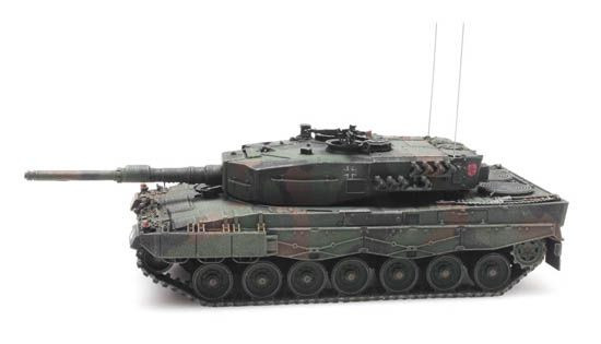 Artitec 6870109 - BRD Leopard 2A4 BW Fleckentarnung