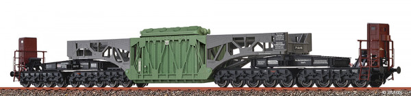 Brawa 51273 - DRG Schwerlastwagen SSt125 „RWE” Ep.2, -Wechselstrom