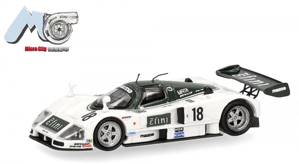 Herpa 87MC000081 - Mazda 787B "18"m weiß