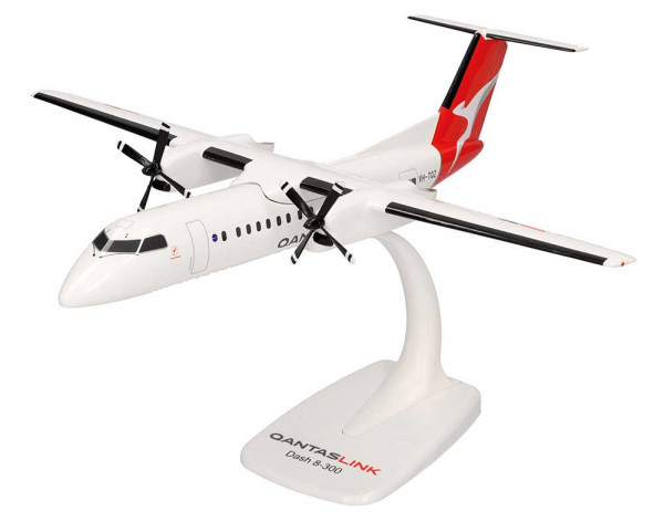 Herpa 614221 - QantasLink DHC-8-300