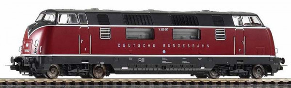 Piko 59701 - DB Diesel BR V200.0 purpurrot Ep.3, AC-digital