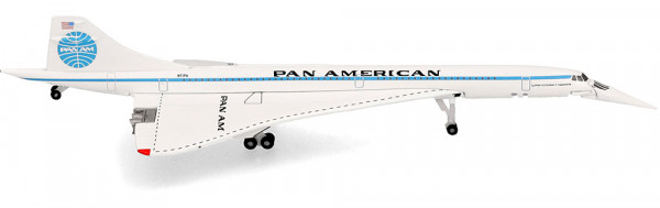 Herpa 538534 - Concorde Pan Am Open House `2