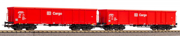 Piko 58234 - DB AG Set offene Güterwagen Eaos 2-teilig Ep.5, mit Sandladung