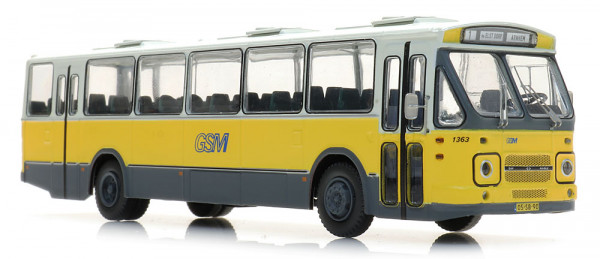 Artitec 487.070.36 - Regionalbus GSM 1363, DAF kleines Logo, Ausstieg hinten