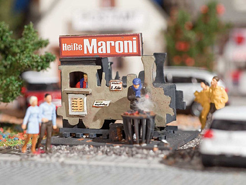 Vollmer 42419 - Maroni-Stand Bausatz