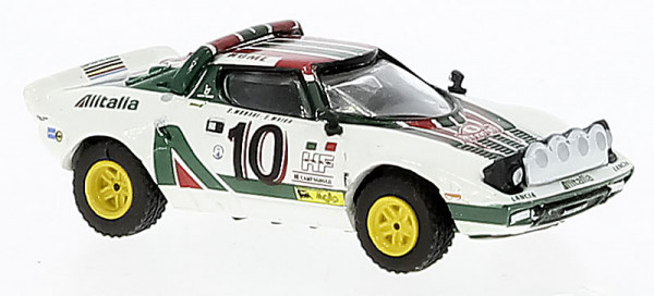 Brekina 29655 - Lancia Stratos HF 1976, Alitalia, 10,