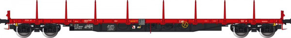 Albert Modell 355010 - PKP Rungenwagen Rgs rot Ep.6, DBSRP