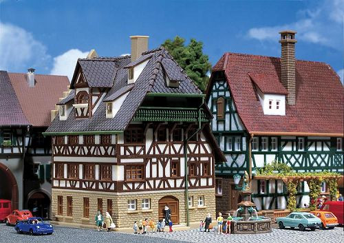 Faller 232280 - Fachwerkhaus Franken