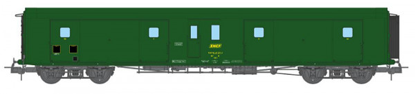 REE VB-365 - SNCF Gepäckwagen grün 301 Ep.4, LED-Schlußlicht