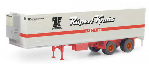Herpa 87MBS026505 - Kühlkofferauflieger "Rupert Kraus"