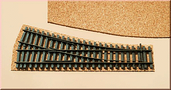 Auhagen 41179 - Korkgleisbettung für Weichen