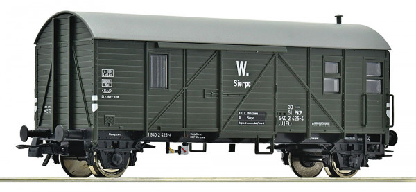 Roco 6600278 - PKP Güterzugbegleitwagen U (Ft) PKP. ex K-Pwgs-44 Ep.4