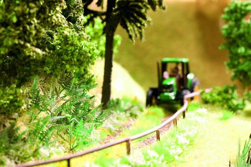 Noch 14606 - Laser-Cut minis "Farn" 18 Pflanzen