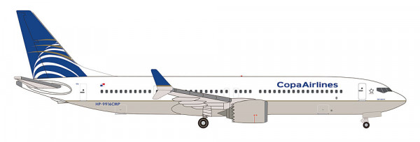 Herpa 537469 - Copa Airlines Boeing 737 Max 9