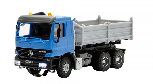 Viessmann 8010 - MB ACTROS 3-achs Muldenkipper mit Rundumleuchten, Basis, Funktionsmodell