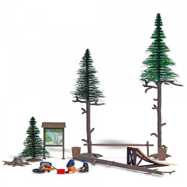 Busch 79825 - A-Set: Radunfall H0